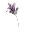 Decorative Flowers TV Cabinet Ornaments Arrangement Flower Decoration Planting Hair Ear Leaves Simulation Wedding Branch Accessories