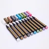 Gel Pens 1.5mm Metal Permanent Paint Marker Gold And Silver Craftwork For Drawing School Supplies