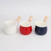 Süt Pot Portable Emaye Tereyağı Isıtıcı Mini Tenceresi Mutfak Evi Katı Yapışmaz Çok Fonksiyonlu Pişir