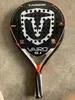 Tennisschläger Raquete Vairo 9 1 Carbon Paddel Padel Faser Pop Ball Racquets 230311