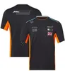 2023 Formule 1 F1 Racing Aston Martin Sets Carlos Sainz Charles Leclerc Set Up McLaren T-shirt Casual Ademend 23 Zomerauto Motorsport Team Jersey Shirts
