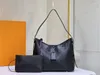 مصمم Carryall All Zip Nm PM M46289 M46288 M46293 Noir Empreinte Creme Bruc