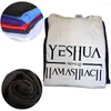 남자 T 셔츠 재미있는 yeshua 메시아 메시아 그래픽 면화 길 스트리트웨어 짧은 소매 생일 선물 예수 신기도 티셔츠 남성