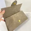 Marka designerka worek damska starszy tekstura lekka luksusowa torebka pojedyncza przenośna torba na ramię Messenger Bag deerskin Velvet Mini Small Square Bag