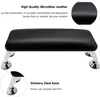 Hand Rests ANGNYA Genuine Leather Nail Art Beauty Salon Hand Rest Table Pillow Cushion Manicure Holder Hand Pillow Nail Arm Rest Cushion 230311