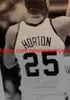 # 25 Ed Horton Iowa Hawkeyes Basketball Jersey personnalisé n'importe quel maillot de numéro de nom