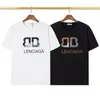 2023 Mens T Shirt Designer For Men Womens Shirts balenciga Fashion tshirt With Letters Casual Summer Short Sleeve Man Tee Woman Balenciagas Clothing Asian