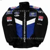 8gya 2023 Vestes pour hommes F1 Racing Suitmen's Ford Team Col montant Industrie lourde Broderie Style américain Manteau décontracté Veste en coton humide