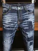 Phantom Turtle Men039s Jeans Herren Luxusdesigner Jeans Skinny Ripped Cool Guy Kausalloch Denim Modemarke Fit Jeans ME2483711