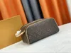 DOPP KIT мужские чехлы сумка Сумка для туалета Сумка для мытья Pochettes роскошный дизайнер Vintage Lady Beauty с двойной молнией большой емкости для хранения косметики Клатчи