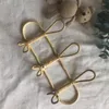 Appendini Ganci da parete in rattan Abbigliamento per bambini Organizzatore Appendiabiti Cappello Appendiabiti Appendiabiti Decorazioni per la stanza