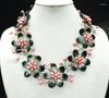 Choker Goodness Price Preferential Benefit !! Shell Pearl Flower Necklace ( Last Necklace) 20"