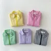 Jackets Kinderen Zon Bescherming Kleding Baby Buiten ademend lichte jas Girl jas zomer 230311