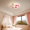 Kolye lambaları yatak odası lambası modern minimalist kişisel tavan erkek kız yıldızları led usta çocuk odası
