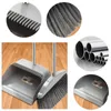 Brools Dustpans Broom и Dustpan установлены для домашних пыли с длинной ручкой | Открытый помещение для домашней кухонной комнаты офис Drpship 230311