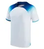 Camisas de futebol KANE FODEN 2022 copa do mundo de futebol nacional kits domésticos STERLING SAKA RASHFORD GREALISH MOUNT camisas goleiro homens crianças conjunto uniformes
