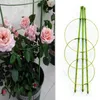 Garden Supplies Other Trellis Climbing Plants Support Cage Stand For Pepper Eggplant Tomato Flowers - 45CM