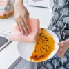 Super absorberende microfiber keukengerechtdoek Hoogtreffend tafelwerk huishoudelijke reinigingshanddoek Keukengereedschap Gadgets
