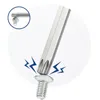 El Aletleri 1 PCS 50mm Torx Manyetik Tutma Bit Seti S2 Çelik 1/4 inç 6.35mm Hex Shank Elektrik Vidalı Terozlu Bitler T8-T40 Delikli