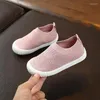 Scarpe da ginnastica Primavera Autunno Bambini Sneaker Ragazza Ragazzo Mesh Traspirante Scarpe sportive per bambini Calzature da corsa casual piatte per bambini in maglia antiscivolo