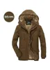 Vestes masculines plus taille hiver hommes 2023 marque épaisse veste de brise-vent chaude homme manteau long mouche masculine vesteurs de la mode masculine