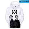 Bluzy męskie Marcus Martinus 3D bluzy HARAJUKU MĘŻCZYZN/KOBIETA Bluza Bluza Owwrotna bluza z kapturem