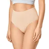 Shapers Women Feminina Panties de controle feminino sem costura Shapewear High-Bieist