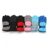 Children's Mittens Kids Children Winter Thicken Warm Mountain Snowboard Ski Gloves Windproof Waterproof Full Finger Mittens for Outdoor 230311