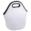 Сублимационная сумка для обеда, неопреновая пустая сумка «сделай сам», портативная сумка для хранения тепла, сумка для пикника на открытом воздухе