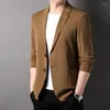 Men's Suits Men's Classic Smart Casual Blazers 2023 Arrivals Spring And Autumn Men Slim Fit Silgle Breasted Designer Fashion Suit Coat