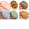 Decorative Figurines Objects & 2.3" Pholished Worry Palm Stones Healing Crystals Massage Gemstone Reiki Supplies Energy Chakra Tumbled