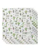 Serviette de table Animal alpaga Cactus vert 4/6/8 pièces tissu décor dîner serviette pour cuisine assiettes tapis décoration de fête de mariage