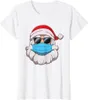 Herren-T-Shirts, lustiges Weihnachtsmann-Weihnachts-T-Shirt für Männer und Frauen