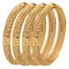 Bangle Wando Africa Bangles For Women / Girl Gold Color Dubai Arab Middle Eastern Jewelry Bracelets Mom Gifts