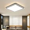 Taklampor minimalistisk rand ledde för vardagsrummet sovrum kök lampa hem dekor luster interiörbelysning