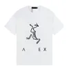 디자이너 t 셔츠 남성 플러스 티셔츠 럭셔리 기본 셔츠 버드 여름 통기성 짧은 소매 순면 고급 티셔츠 폴로 옷 크기 S-XL