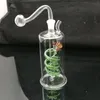 Panlong Glass Water Bongs Bongos de vidro por atacado Bongas de óleo Tubos de água Platas de óleo de tubo de vidro fumando