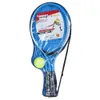 Rakiety tenisowe 2 szt. Wysokiej jakości rakieta treningowa Junior Racquet dla dzieci młodzieżowe z torbą z noszeniem 230311