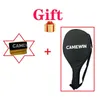 Tennis Rackets 100% Full Carbon Fiber Beach Racket Camewin Rough Surface No Glass fiber With Cover Bag One Overglue Gift High Quality 230311