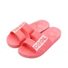 Slippers women men shoes Dark Black Red Purple Beach Coast Bathroom Indoor Outdoor Antiskid sandals size 36-45