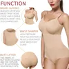 Intimo elasticizzato e modellante da donna Body da donna Shapewear Body Shaper senza cuciture Tummy Control Dimagrante Guaina Addome Vita Trainer Push Up Corsetto Top