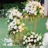 Свадебная квадратная дорога ведущие железные цветы ваза
