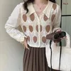 Damenblusen, französische Stickerei, Hemden, Oberteile für Frauen, lange Ärmel, Button-Down-Bluse, Frühling und Herbst, Revers, Streetwear, 6XDA