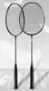 Rakiety badmintona ALP FL 2PCS 6U 73G Rakieta 100% węgla z sznurkiem dla amatorskiej bezpłatnej torby 2428 funtów 230311