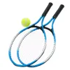 Tenis Raketleri 2 PCS Yüksek Kaliteli Eğitim Raket Junior Racquet Çocuklar İçin Gençlik Çocuk Torbası 230311