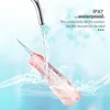 Other Hygiene Portable belt Electric Water Oral Flosser Irrigator Rechargeable Waterproof Clean Tooth Stains Teeth Cleaner for Hom 230311