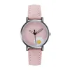 HBP Womens Canvas Quartz Wristwatch Watches Watch مع حزام ملون