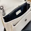 Masowa torba damska torba Messenger Classic w stylu plisowana torebka projektowa zmarszczki