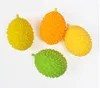 Durian Stress Relief Balls Squishy Stress Balls Toy Leuk Durian Decompression Vent speelgoed Angst Relief Squeeze Drukballen voor volwassenen om stress te verlichten