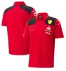 2023 Formule 1 F1 Racing Aston Martin Sets Carlos Sainz Charles Leclerc Set Up McLaren T-shirt Casual Ademend 23 Zomerauto Motorsport Team Jersey Shirts